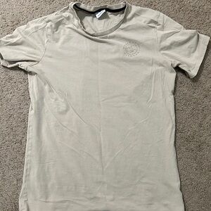 Men's Gymshark Beige T-Shirt
